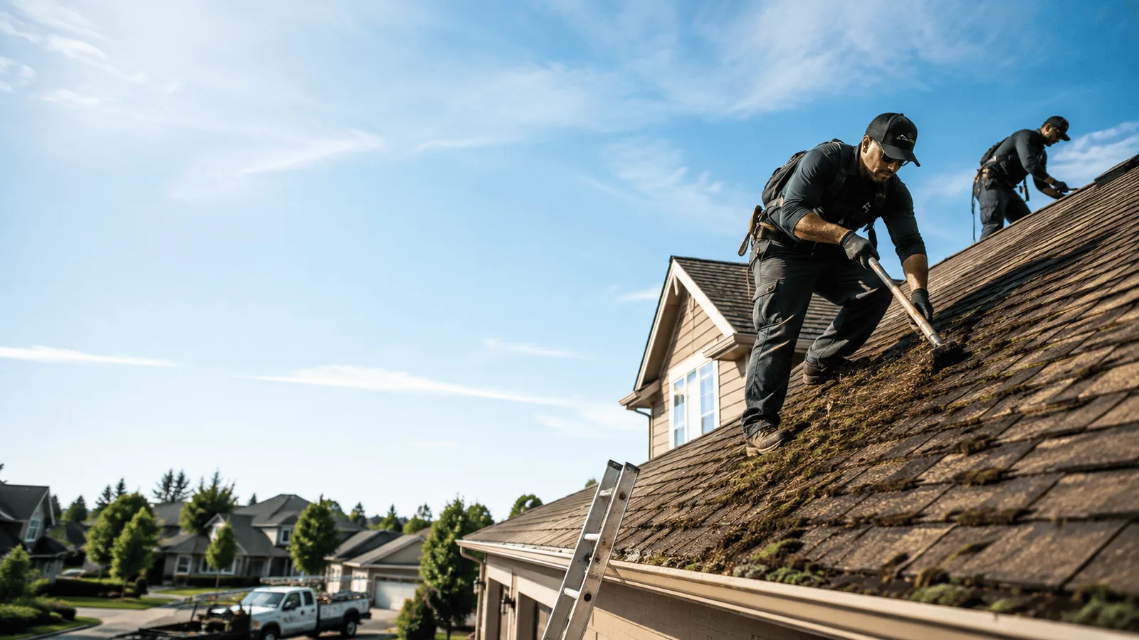 Roof Moss Removal in Boston, KY near me